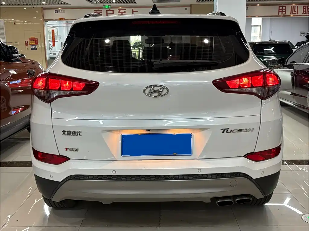 Hyundai Tucson 2018 — фото 3