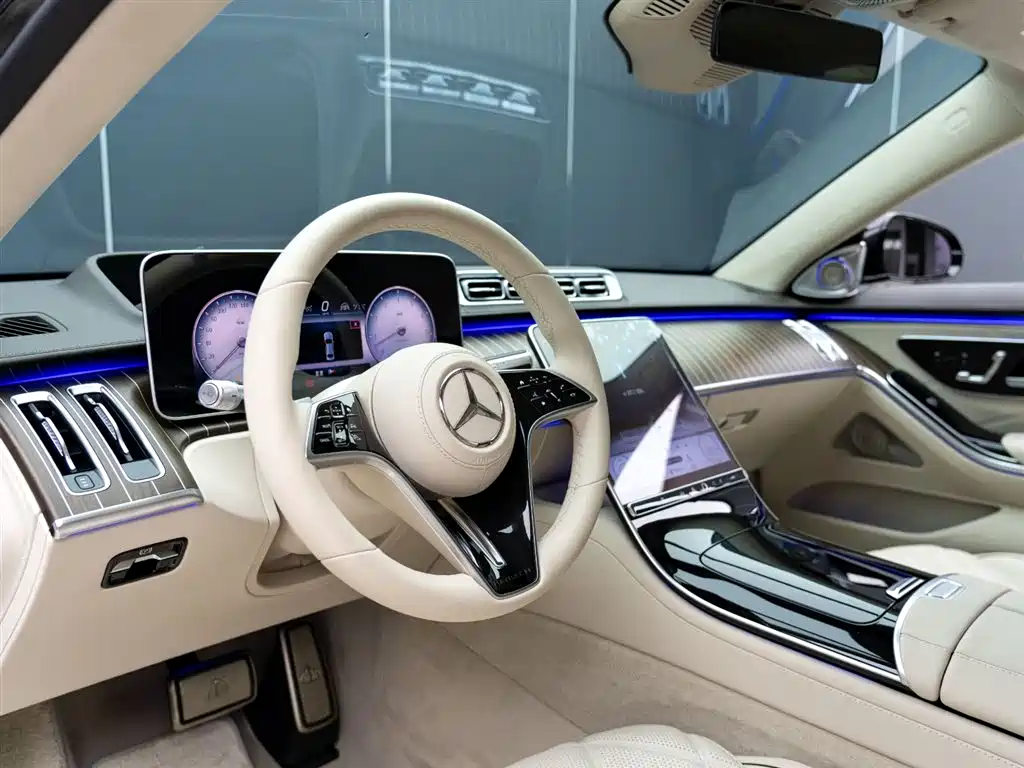 Mercedes-Benz S-Class 2026 — фото 12