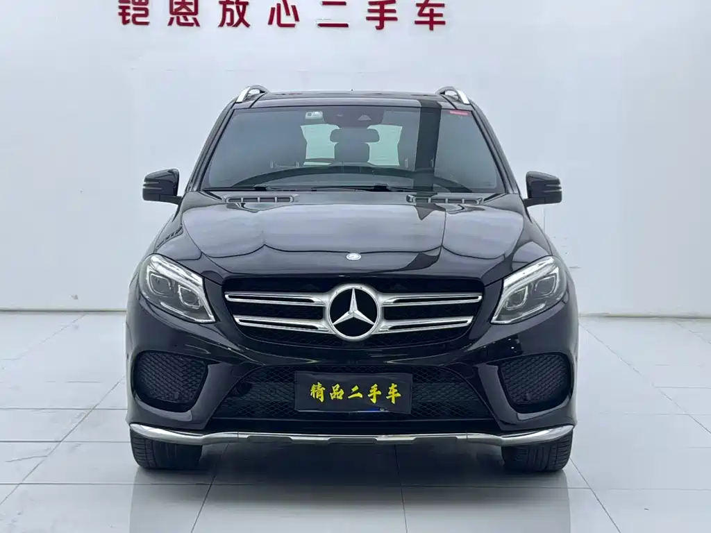 Mercedes-Benz GLE 2017