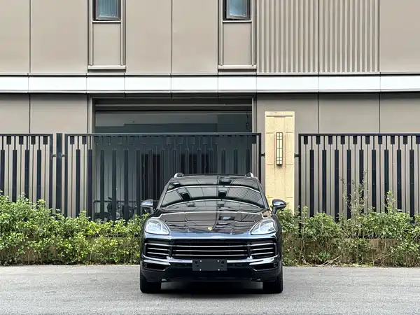 Porsche Cayenne 2019