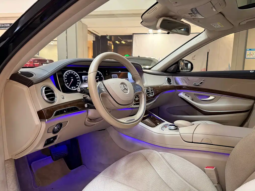 Mercedes-Benz S-Class 2014 — фото 3