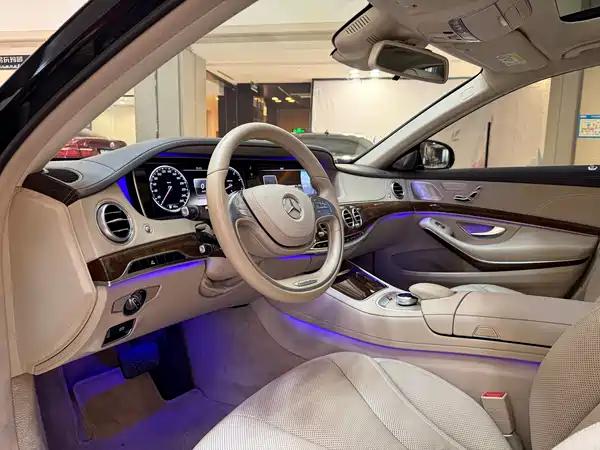 Mercedes-Benz S-Class 2014