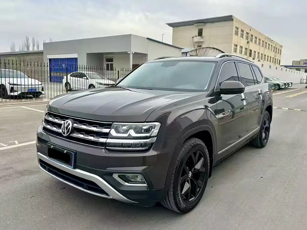 Volkswagen Teramont 2019 — фото 1