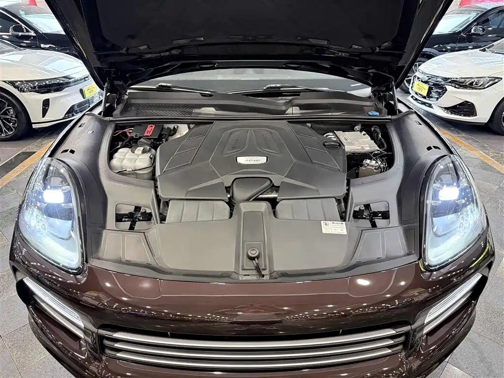 Porsche Cayenne 2018 — фото 20