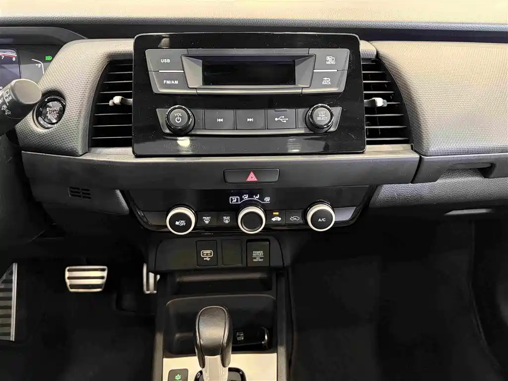 Honda Fit 2020 — фото 25