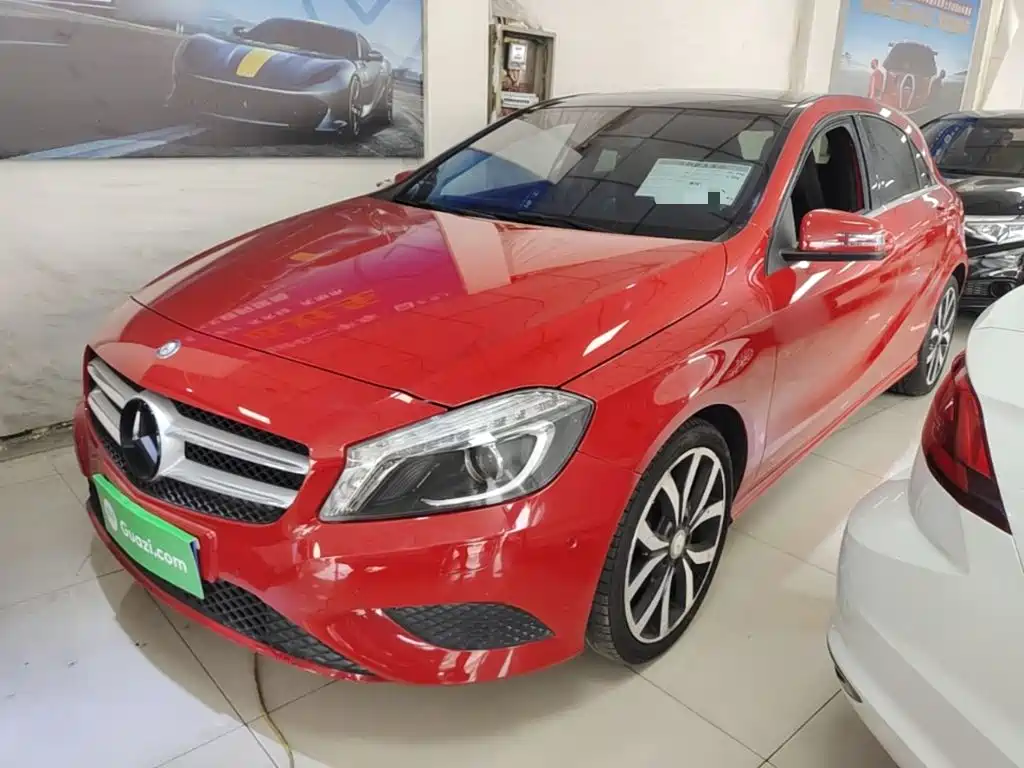 Mercedes-Benz A-Class 2015