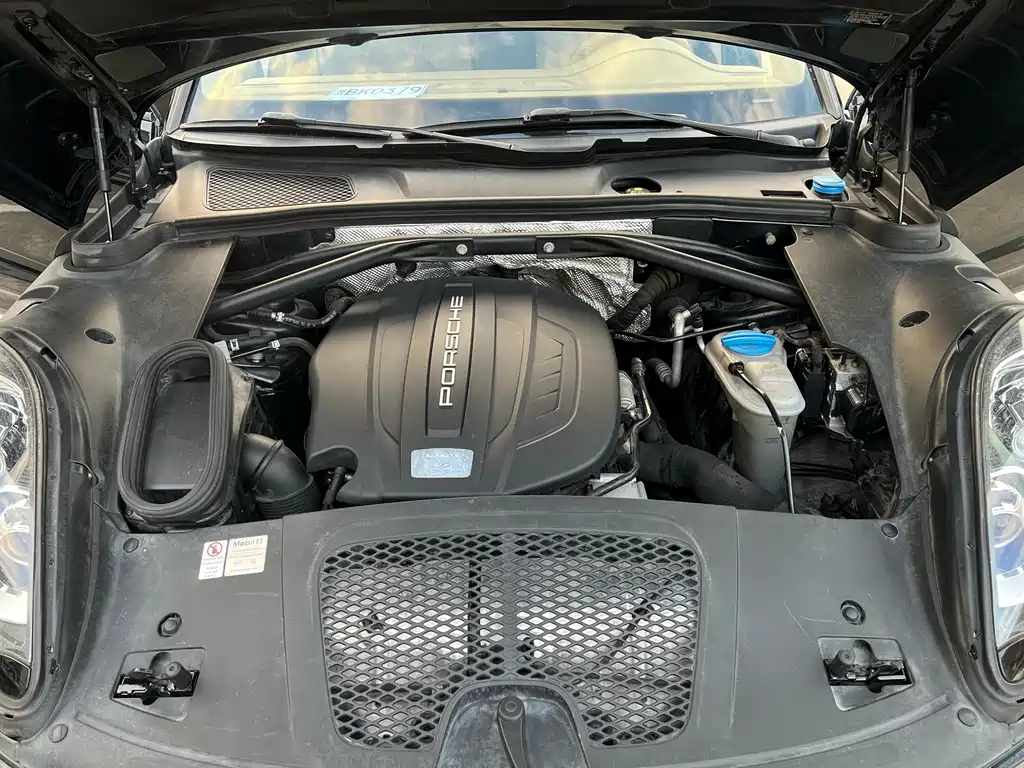 Porsche Macan 2015 — фото 21