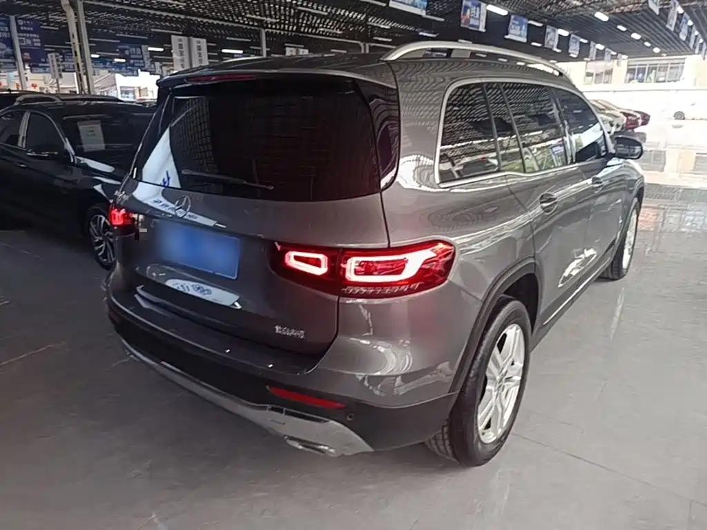 Mercedes-Benz GLB 2022 — фото 7