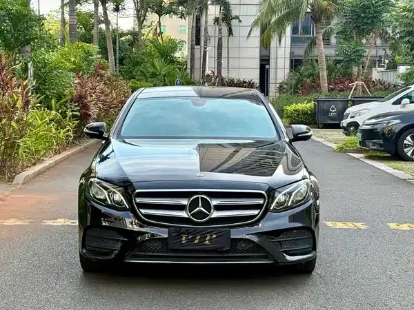 Mercedes-Benz E-Class 2016
