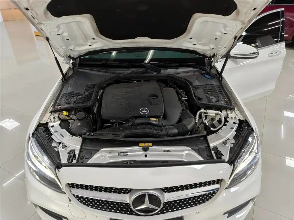 Mercedes-Benz C-Class 2020 — фото 21