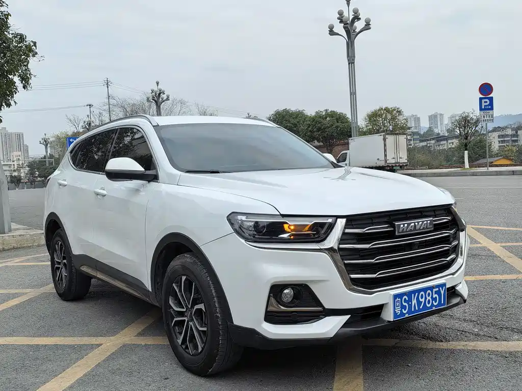 Haval H6 2023 — фото 3