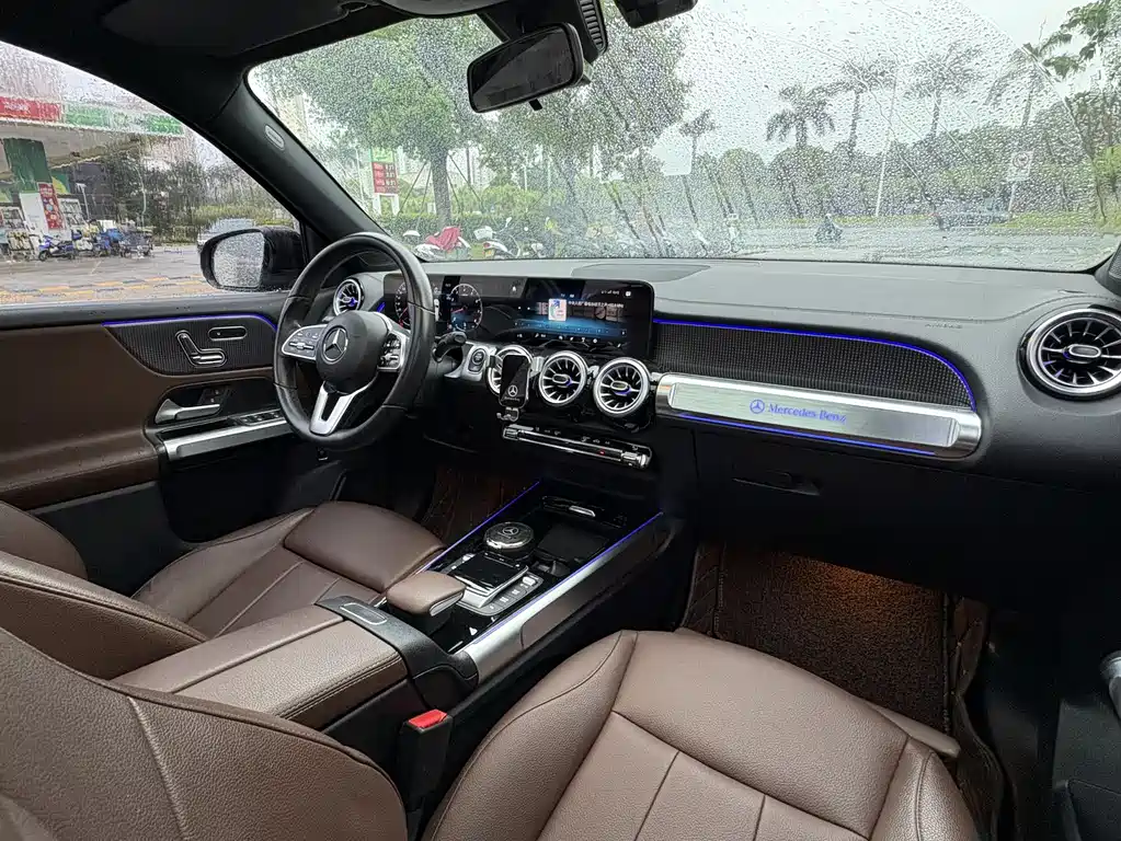 Mercedes-Benz GLB 2022 — фото 10