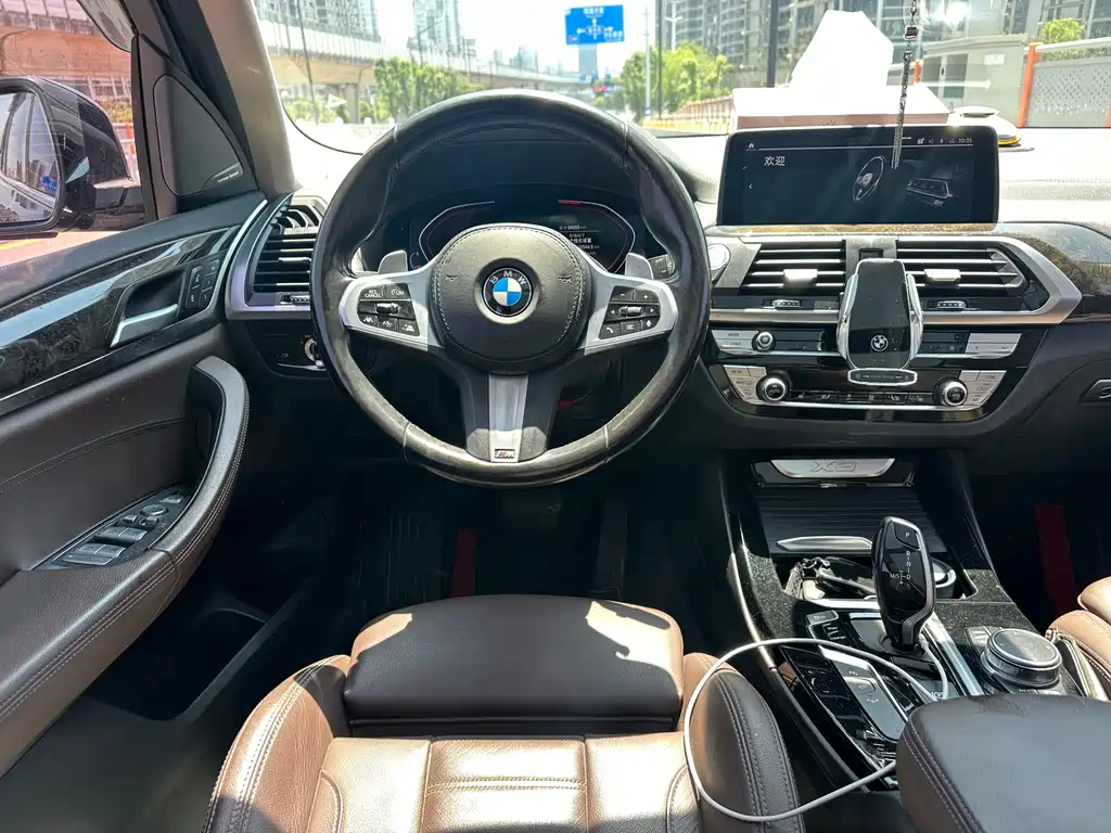 BMW X3 2021 — фото 9
