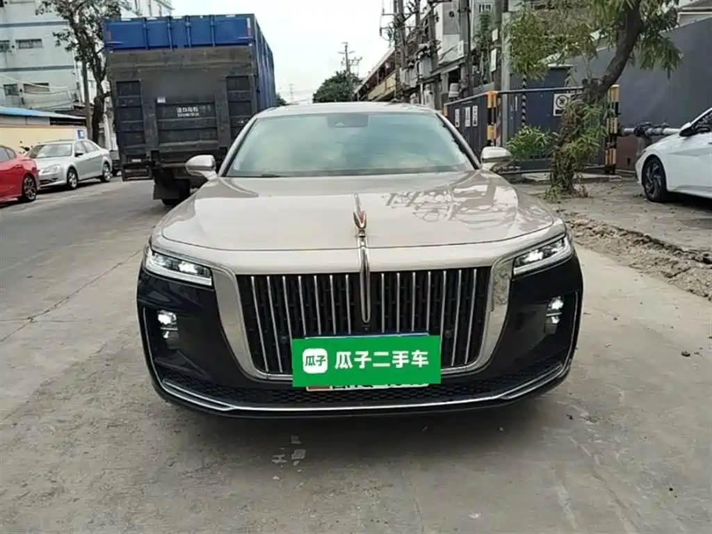 Hongqi H9 2022 — фото 3
