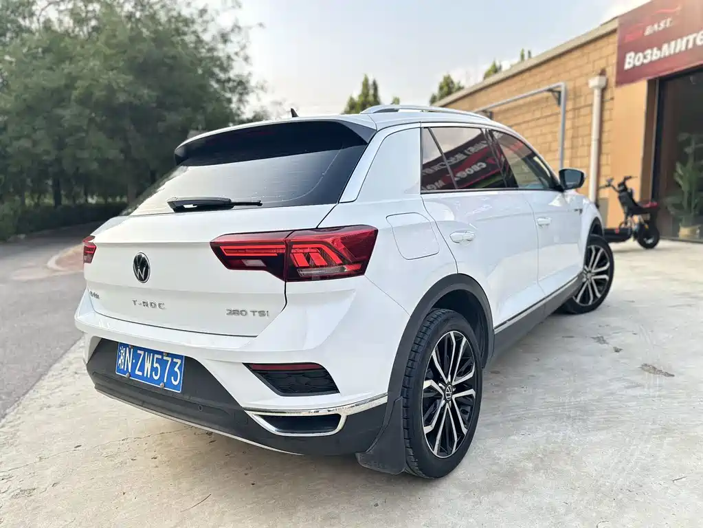 Volkswagen T-Roc 2022