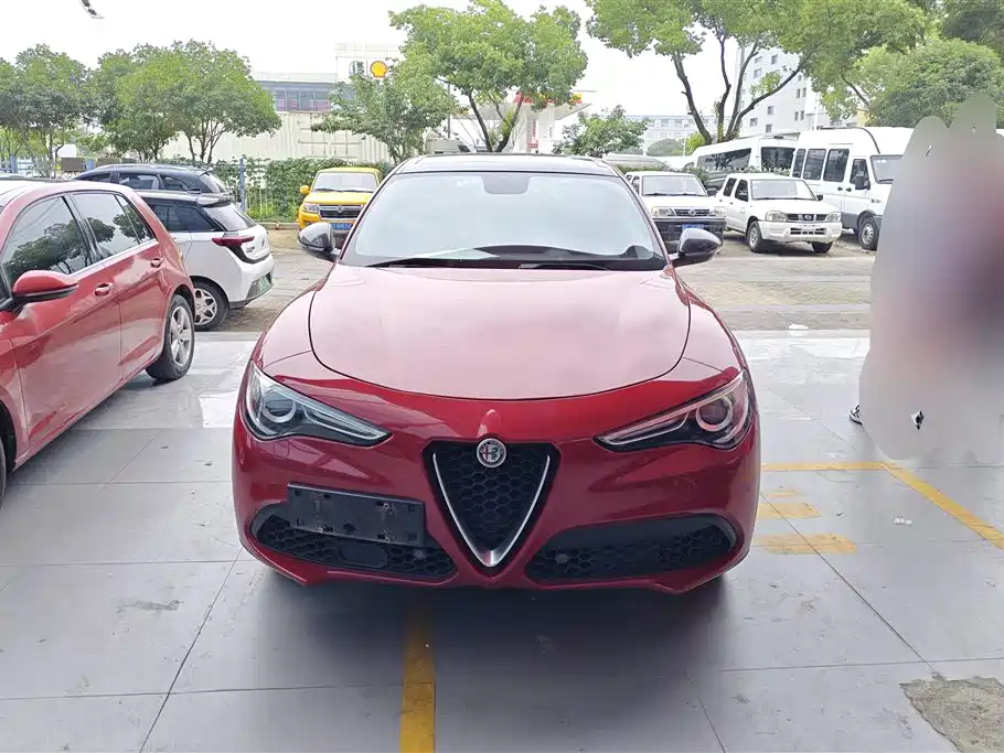 Alfa Romeo Stelvio 2017 — фото 2