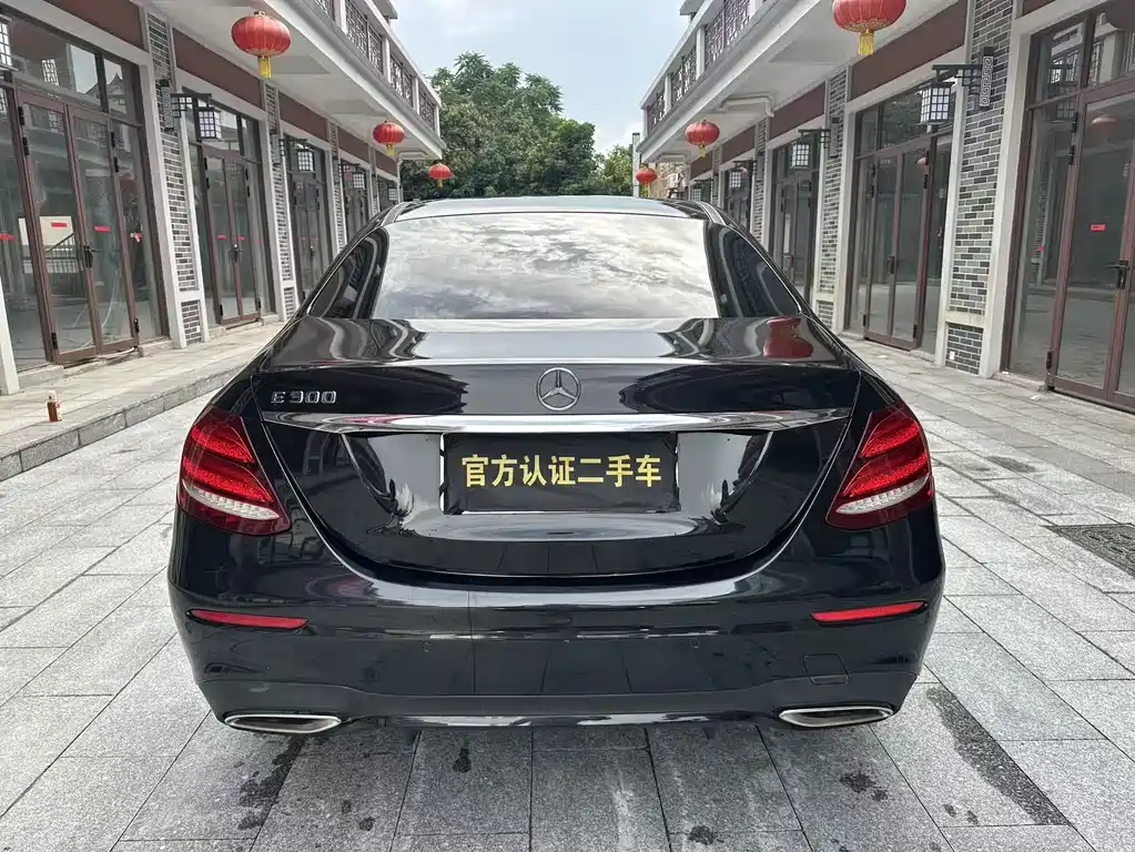 Mercedes-Benz E-Class 2017