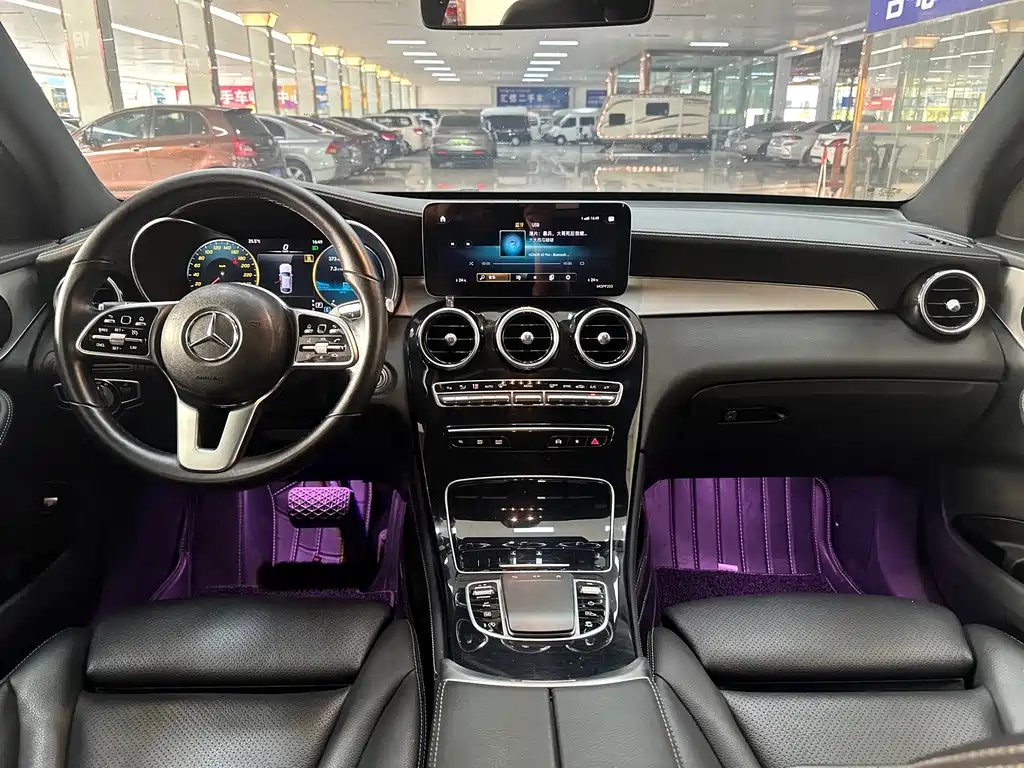 Mercedes-Benz GLC Coupe 2020 — фото 15