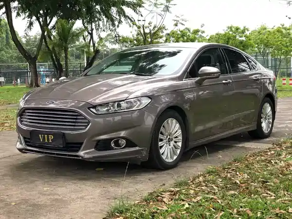 Ford Mondeo 2016