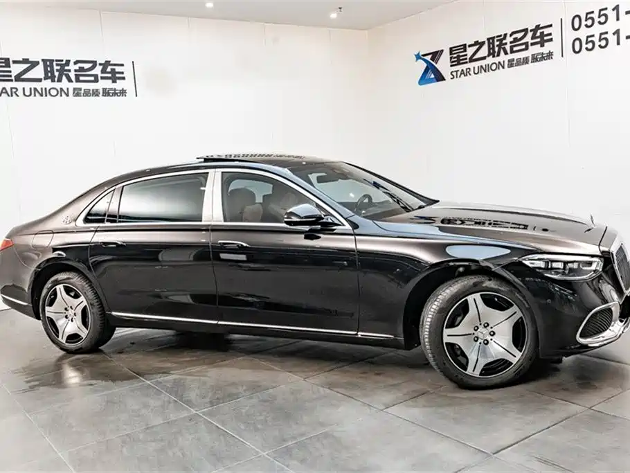 Mercedes-Benz S-Class 2025 — фото 7
