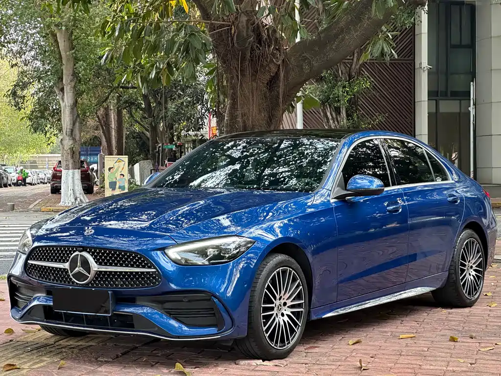 Mercedes-Benz C-Class 2021 — фото 1