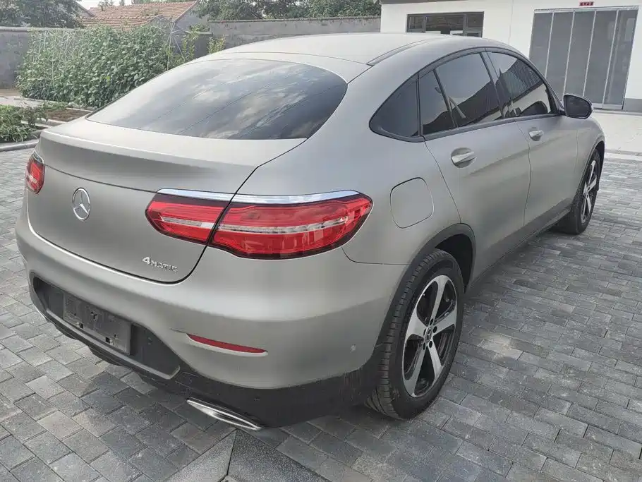 Mercedes-Benz GLC Coupe 2019