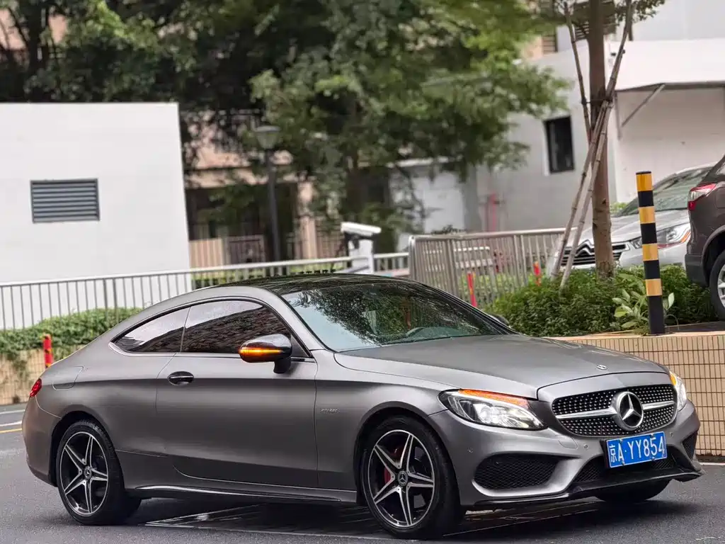 Mercedes-Benz C-Class 2018