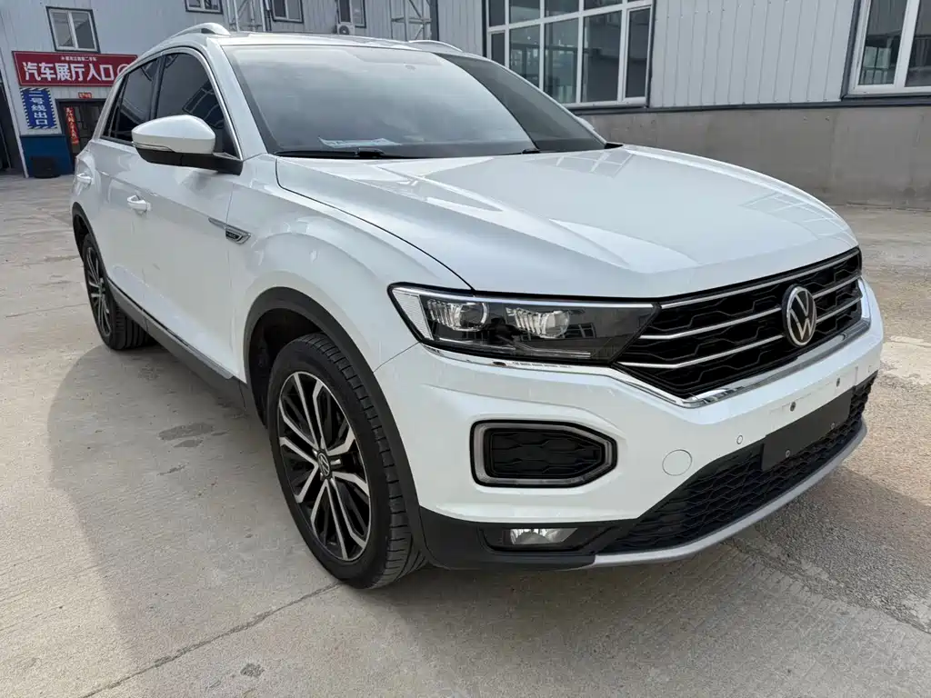 Volkswagen T-Roc 2022 — фото 3