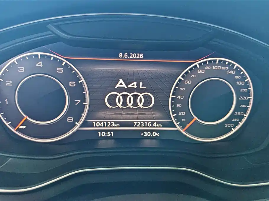 Audi A4L 2019 — фото 14