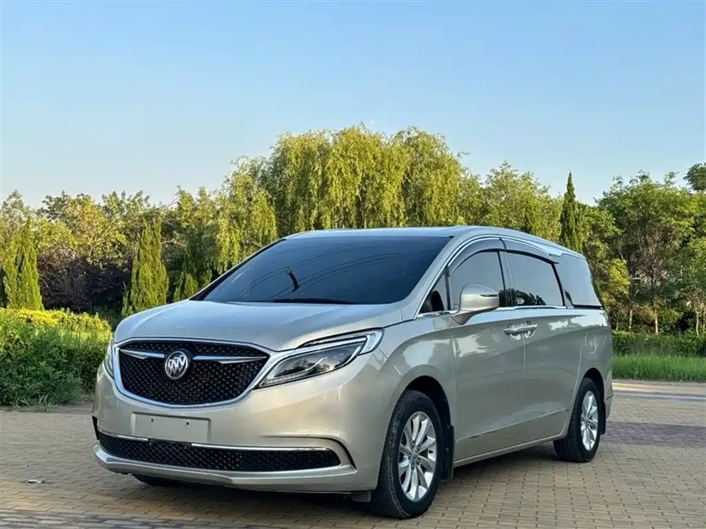 Buick GL8 2018 — фото 1
