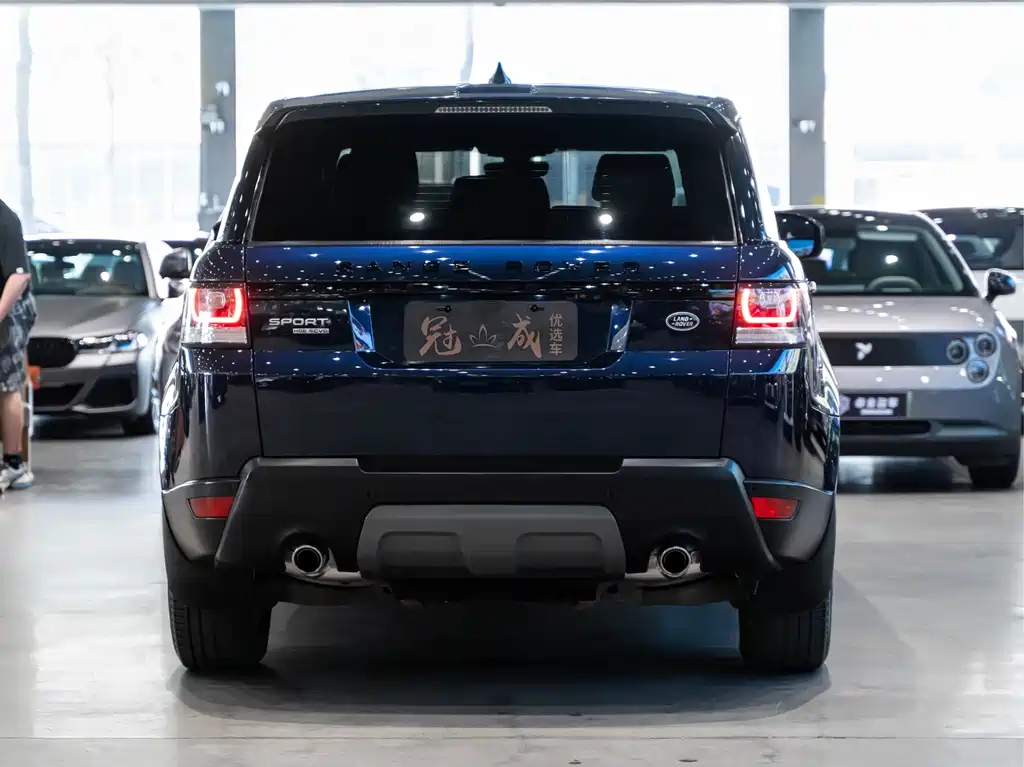 Land Rover Sport 2018 — фото 6