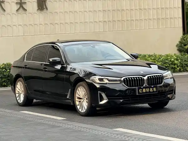 BMW 5 Series 2022