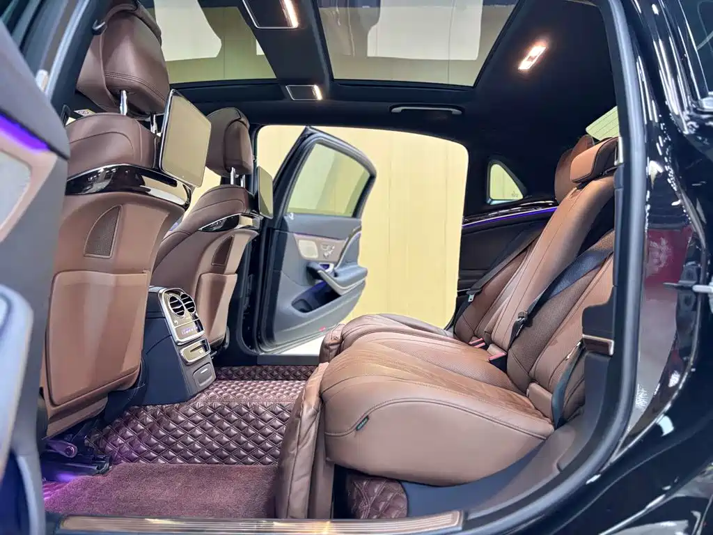 Mercedes-Benz Maybach S-Class 2017 — фото 20