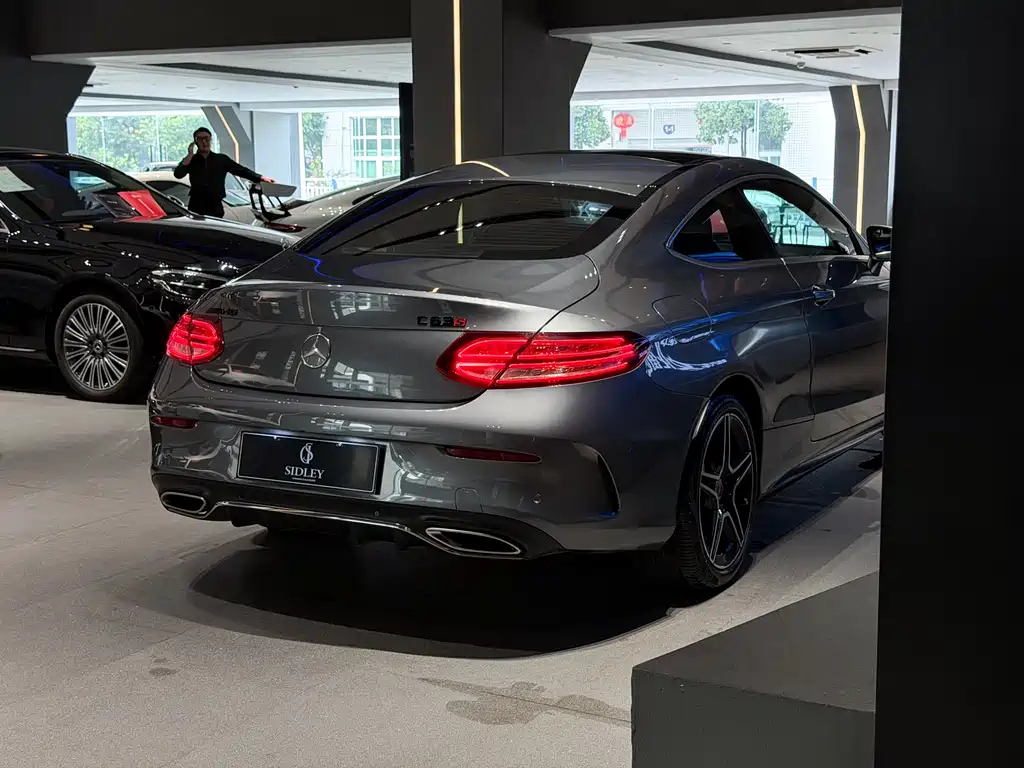 Mercedes-Benz C-Class 2020 — фото 16