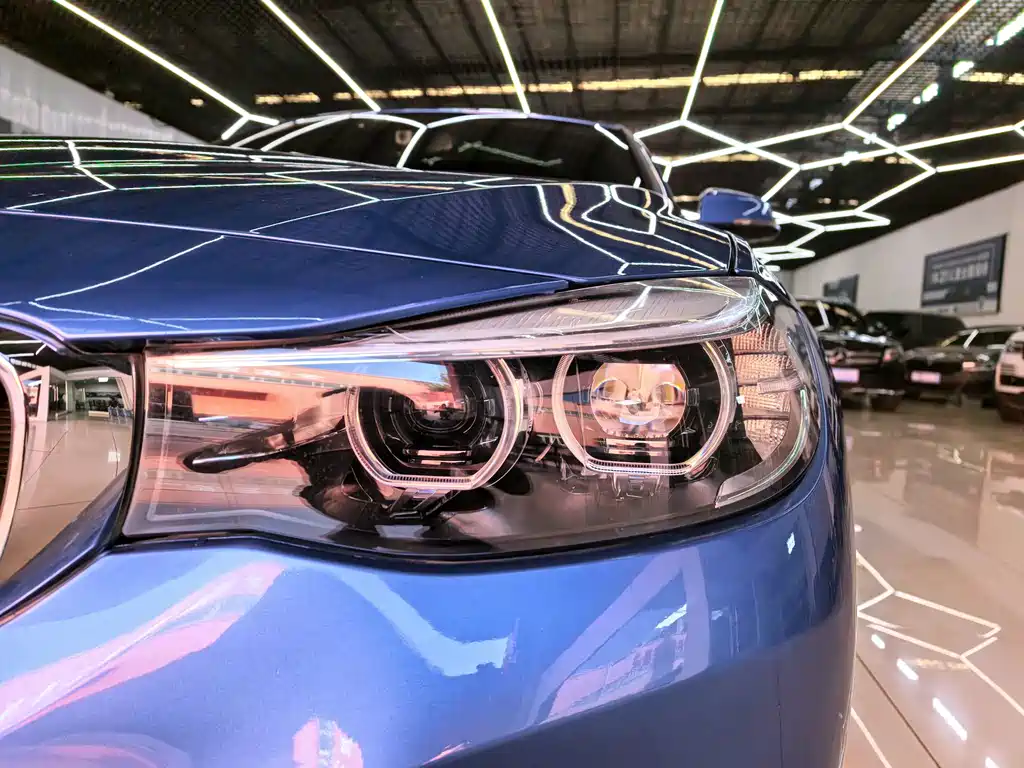 BMW 3 Series GT 2020 — фото 9