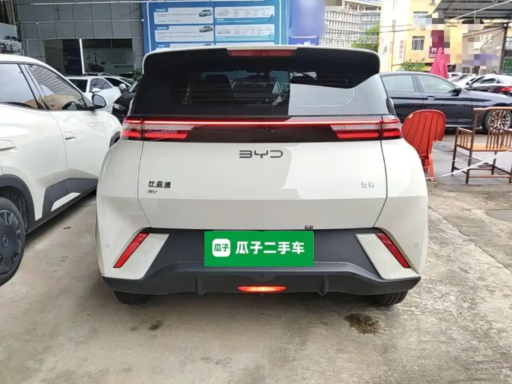 BYD Seagull 2024