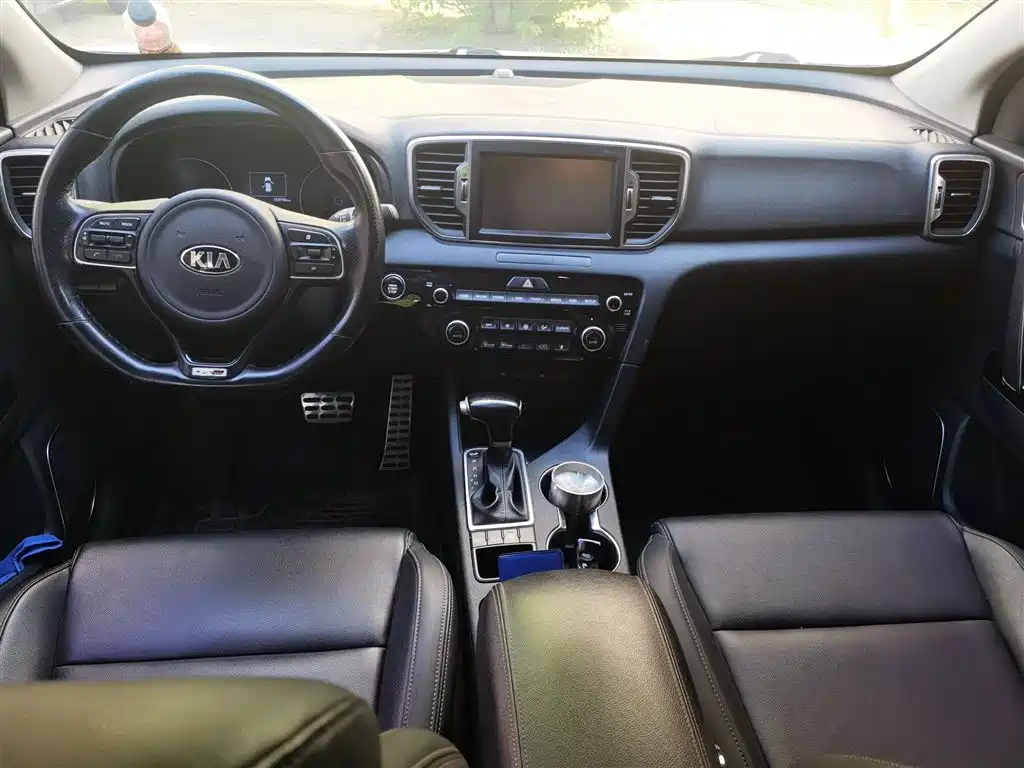 Kia KX5 2016 — фото 5