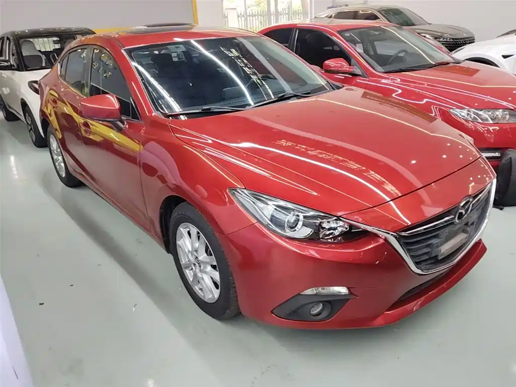 Mazda 3 Axela 2016 — фото 4