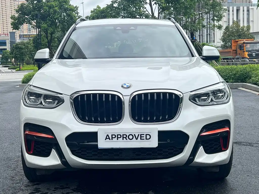BMW X3 2020 — фото 2