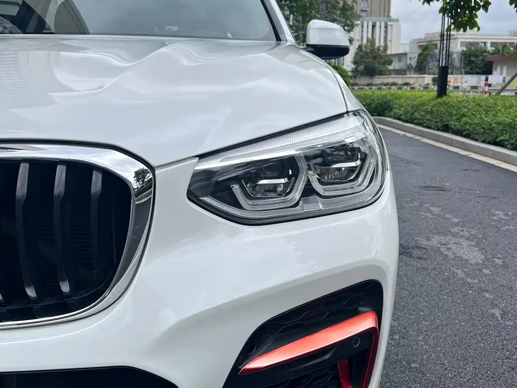 BMW X3 2020 — фото 9