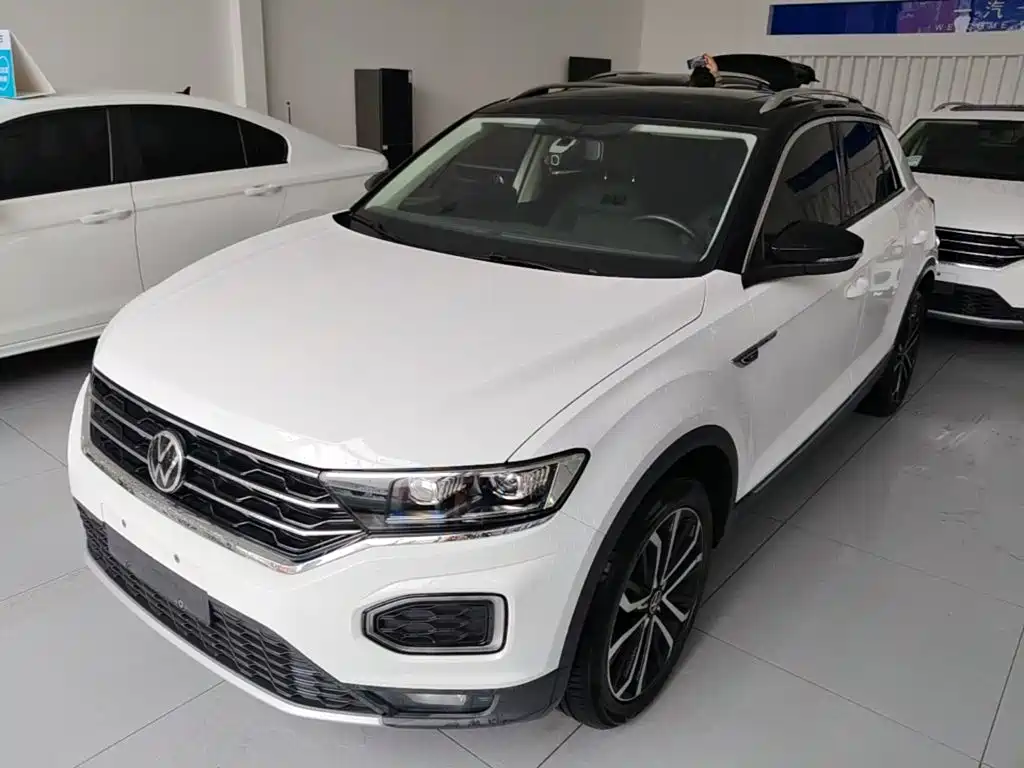 Volkswagen T-Roc 2021 — фото 2