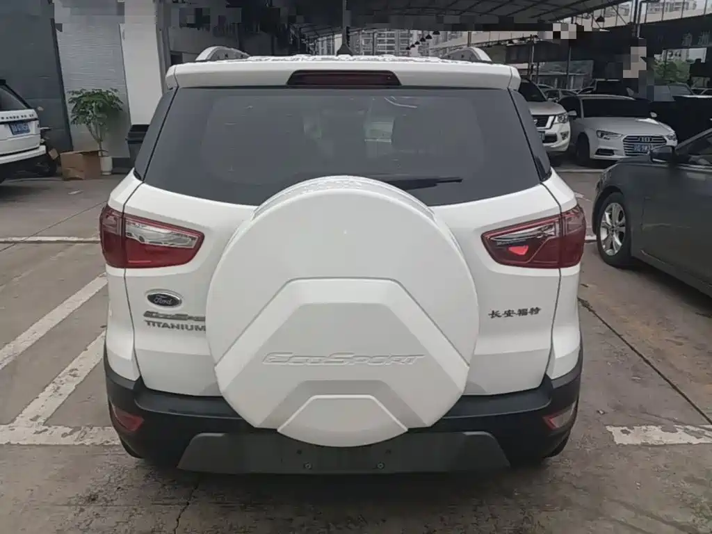 Ford Ecosport 2017 — фото 6