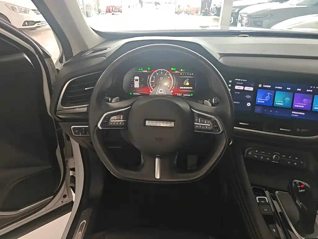 Haval F7 2021 — фото 11