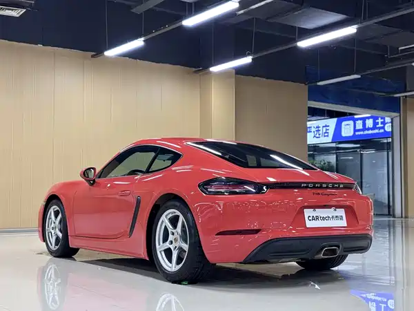 Porsche 718 2021