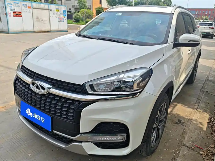 Chery Tiggo 8 2018