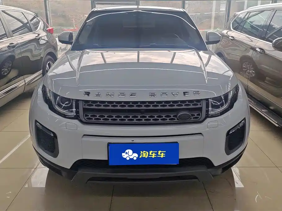 Land Rover Evoque 2018 — фото 2