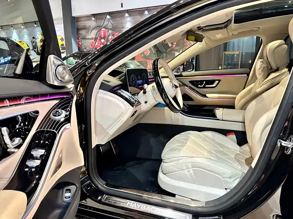 Mercedes-Benz Maybach S-Class 2022