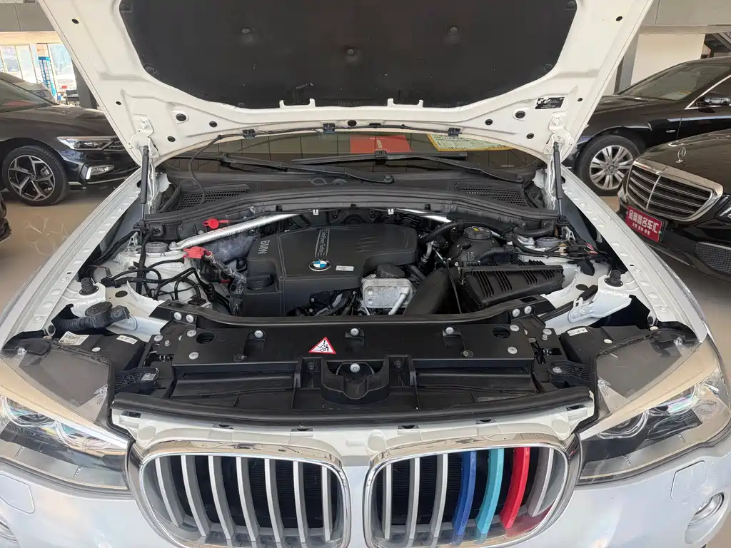 BMW X3 2014 — фото 11
