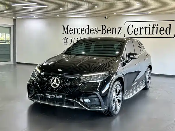 Mercedes-Benz EQE SUV 2024
