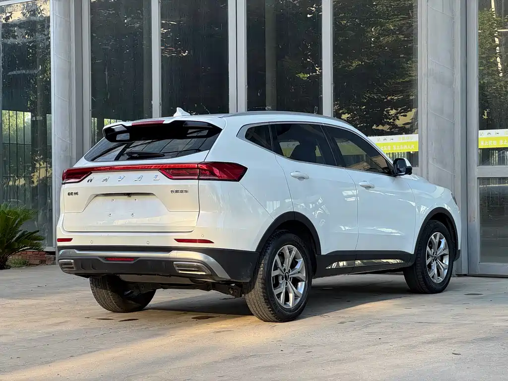 Haval H6 2022 — фото 19